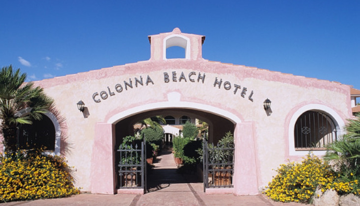 Colonna Beach Hotel Marinella Marinella  Exteriér fotografie