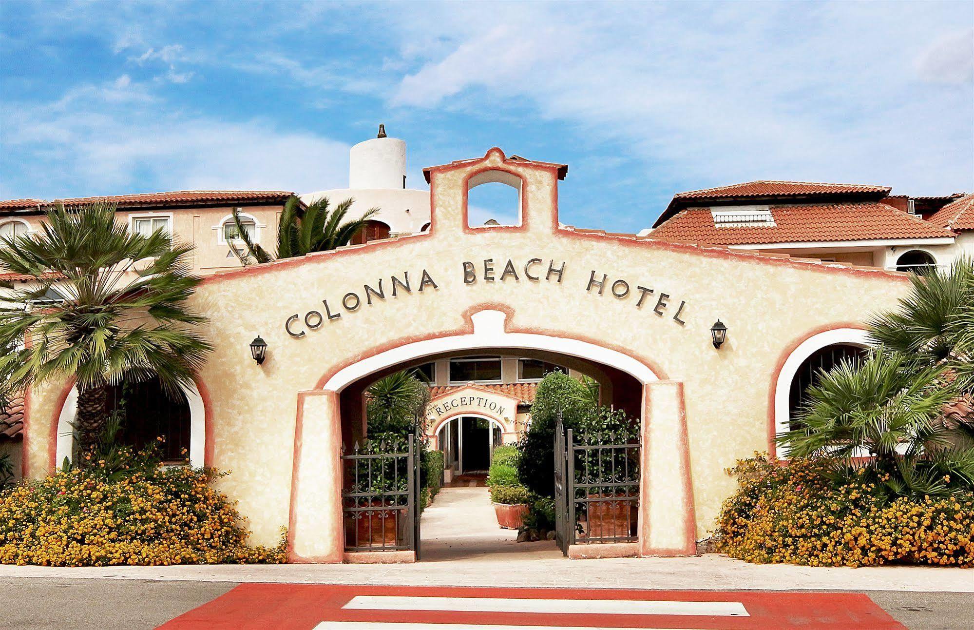 Colonna Beach Hotel Marinella Marinella  Exteriér fotografie