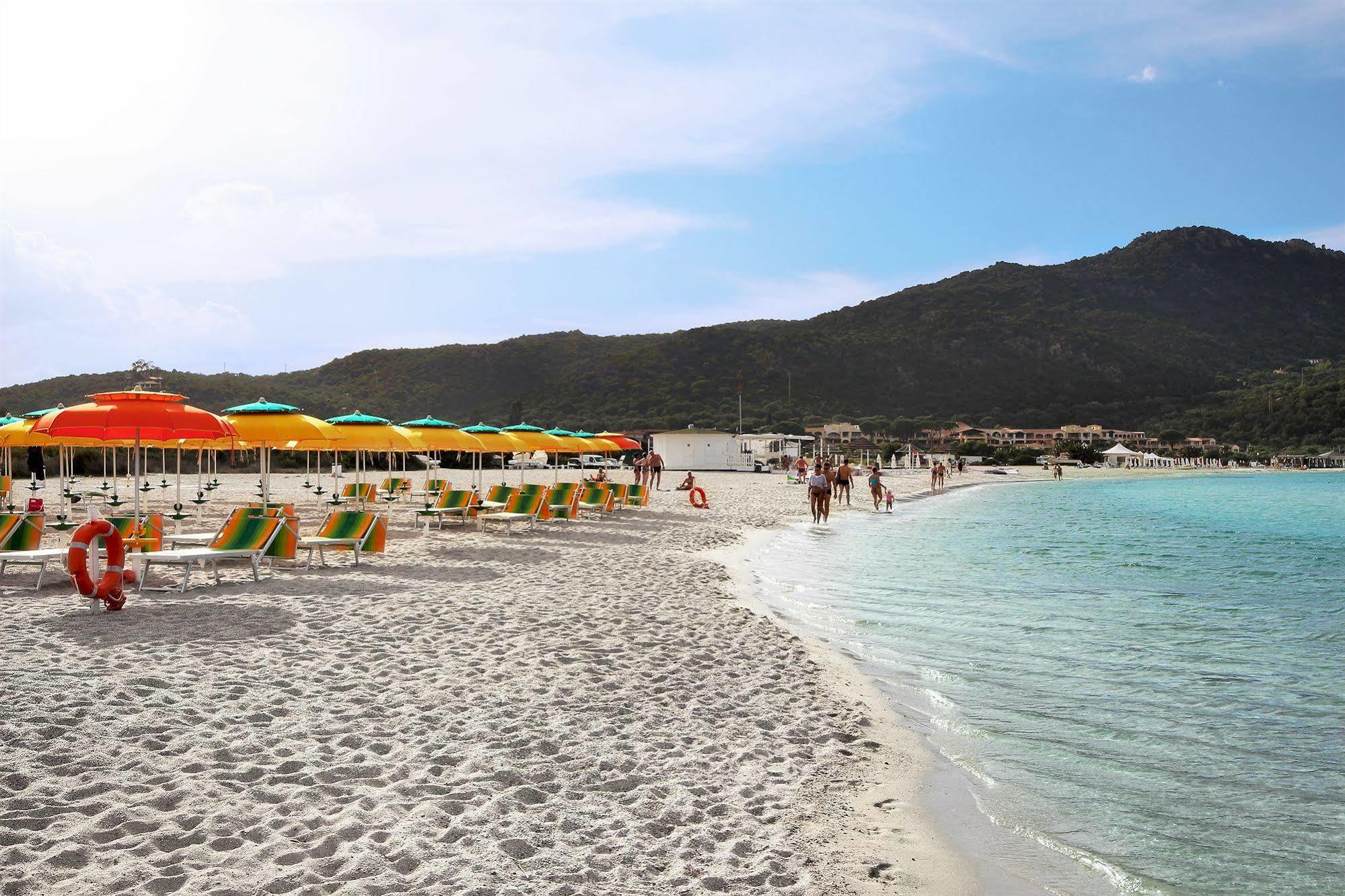 Colonna Beach Hotel Marinella Marinella  Exteriér fotografie