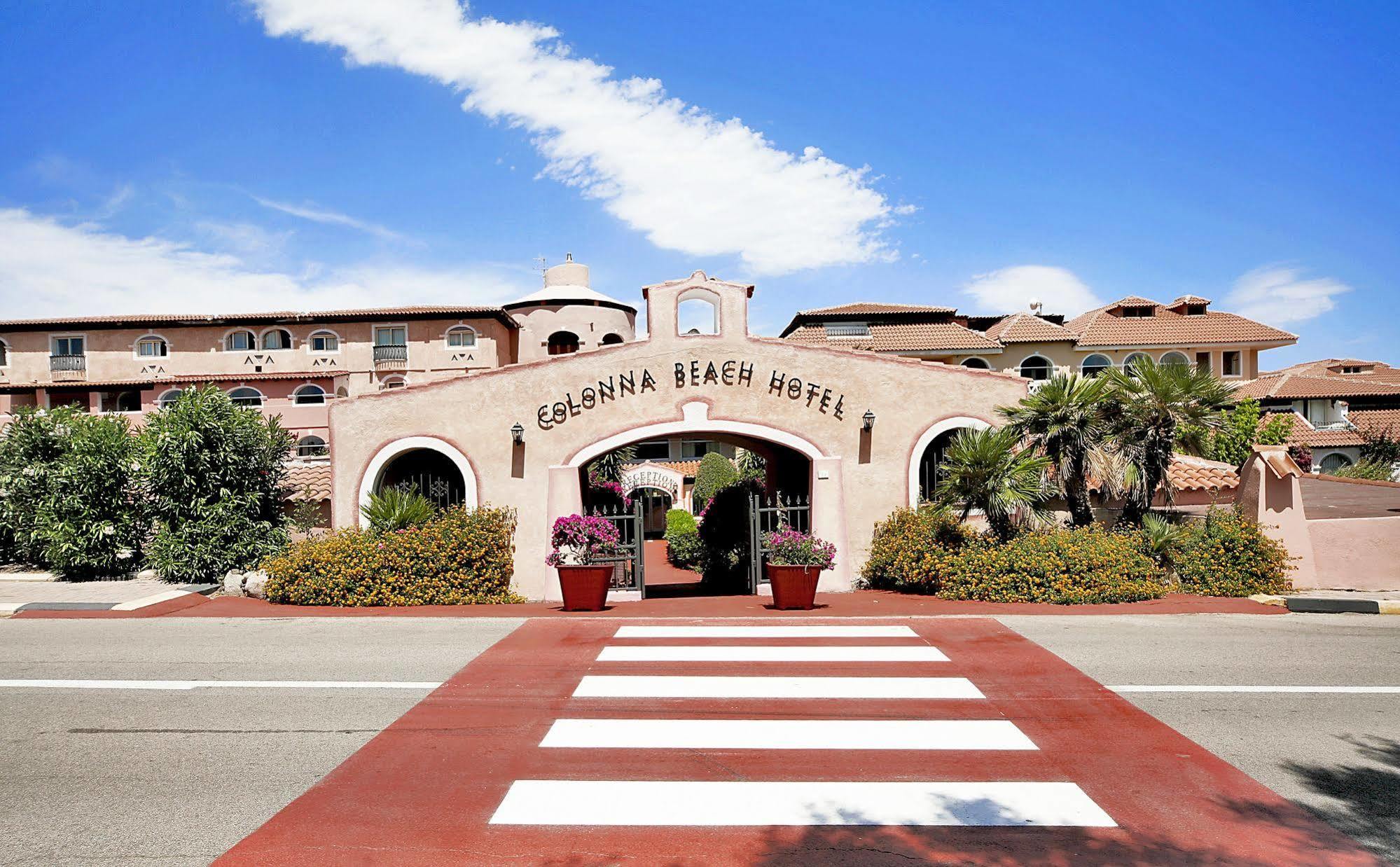 Colonna Beach Hotel Marinella Marinella  Exteriér fotografie